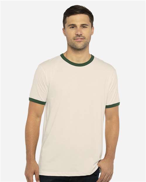 Unisexe Cotton T-shirt à bords contrastants