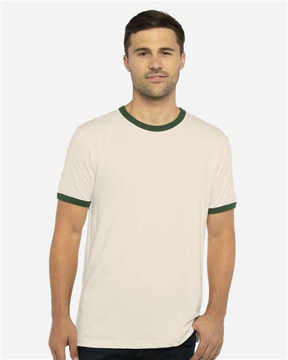 Unisexe Cotton T-shirt à bords contrastants