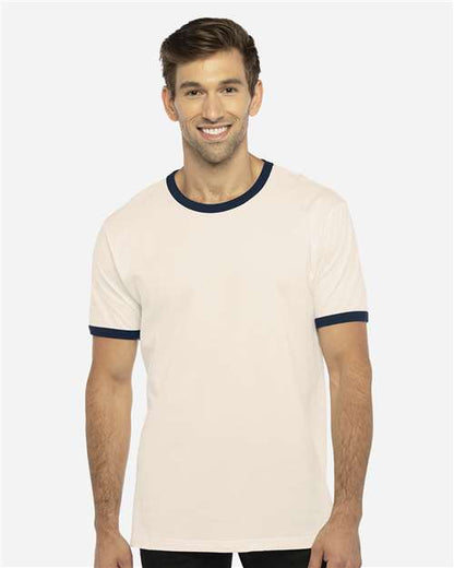 Unisexe Cotton T-shirt à bords contrastants