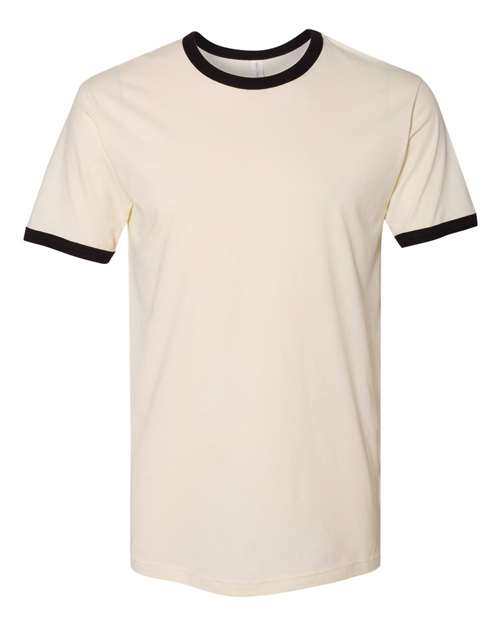 Unisexe Cotton T-shirt à bords contrastants
