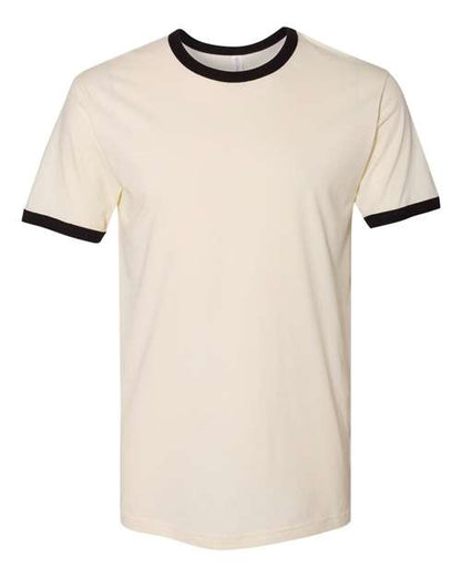 Unisexe Cotton T-shirt à bords contrastants