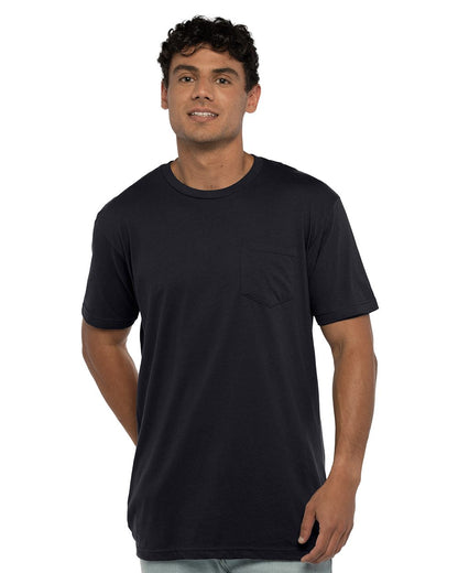 Unisexe Cotton T-shirt avec poche