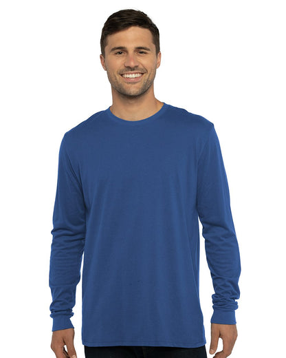 Unisexe suédé T-shirt à manches longues