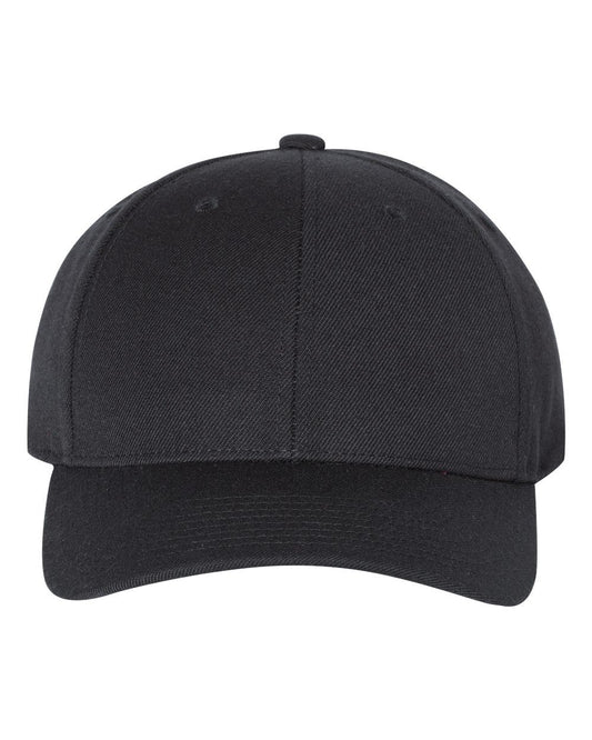 Premium Curved Bill Snapback Cap