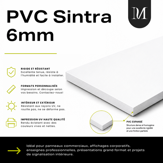 PVC Sintra 6mm