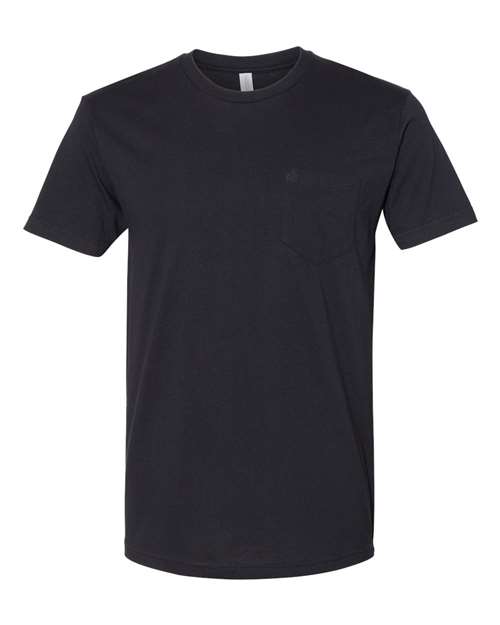 Unisexe Cotton T-shirt avec poche