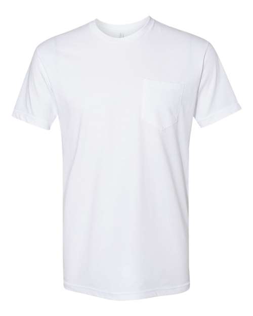 Unisexe Cotton T-shirt avec poche