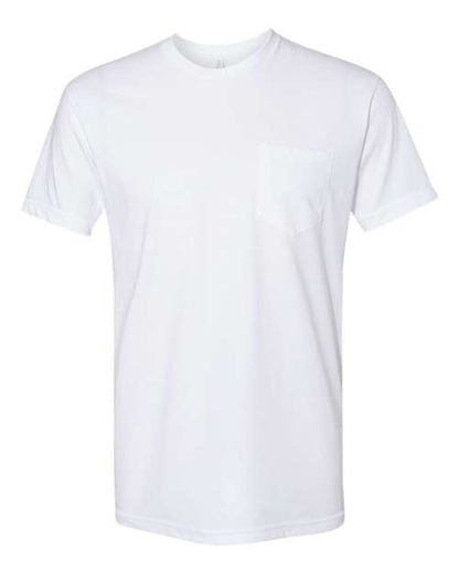 Unisexe Cotton T-shirt avec poche