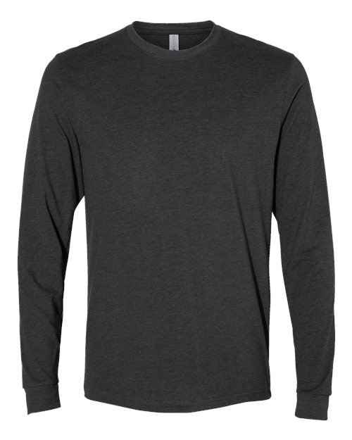 Unisexe suédé T-shirt à manches longues