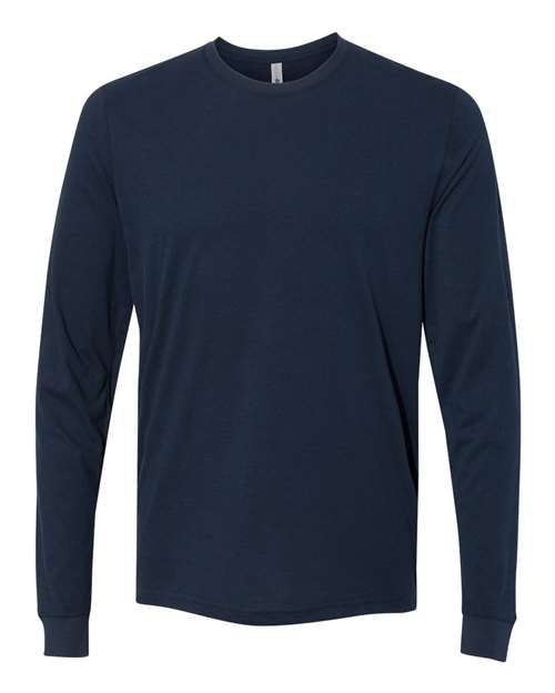 Unisexe suédé T-shirt à manches longues