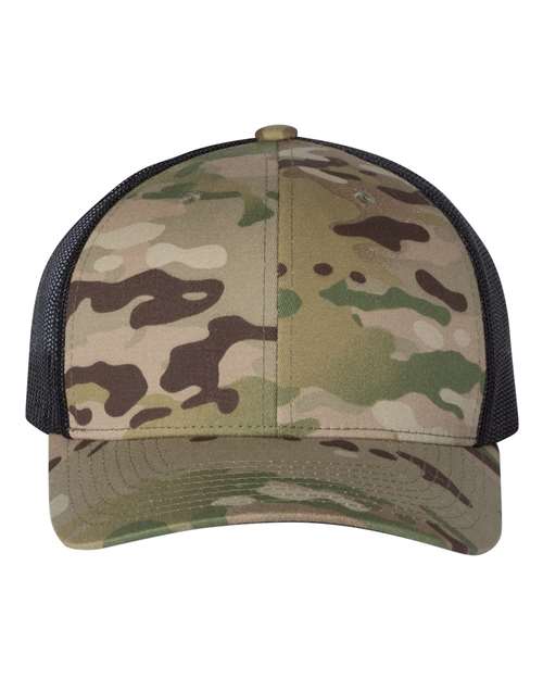 Casquette camionneur rétro