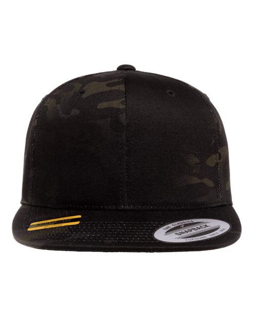 Casquette snapback Premium, visière plate