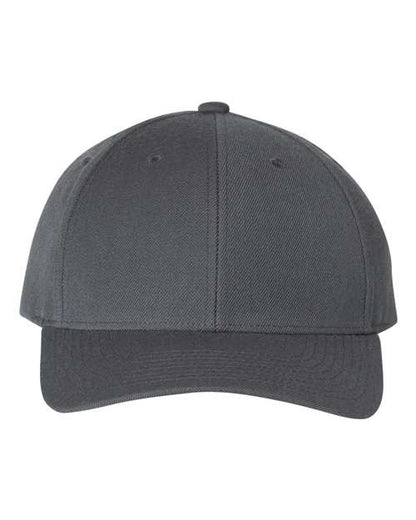 Casquette snapback Premium, visière courbée