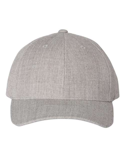 Casquette snapback Premium, visière courbée