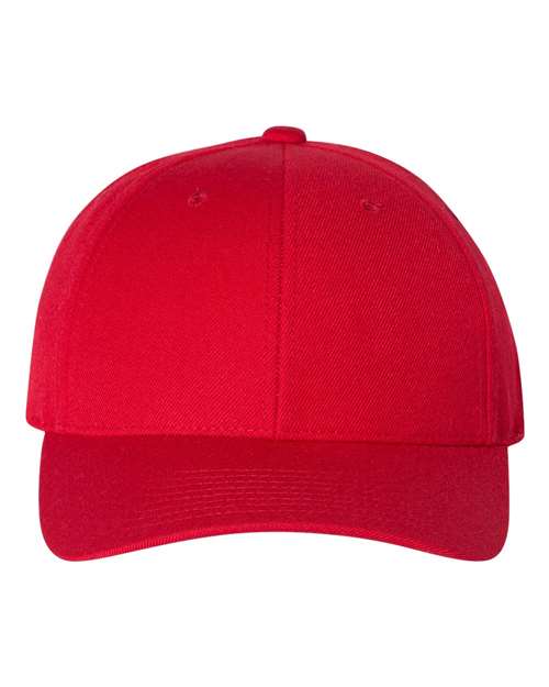 Casquette snapback Premium, visière courbée