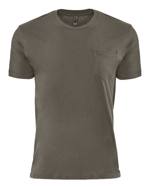 Unisexe Cotton T-shirt avec poche