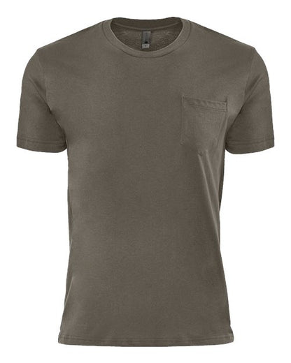 Unisexe Cotton T-shirt avec poche