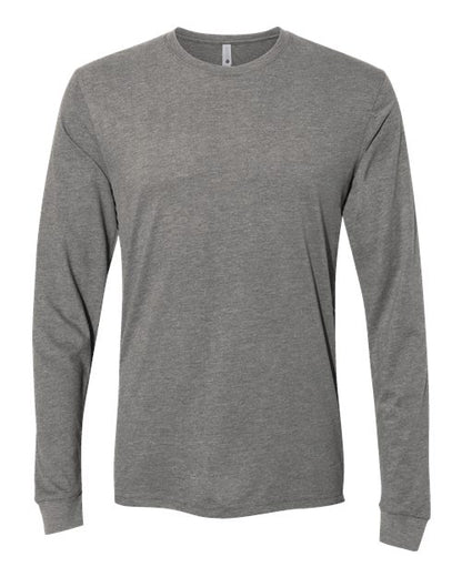 Unisexe suédé T-shirt à manches longues