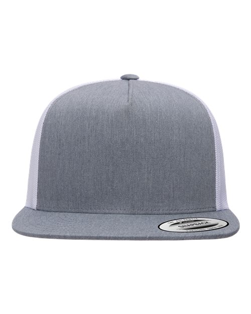Casquette camionneur classique 5 panneaux