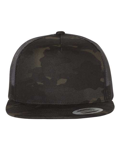 Casquette camionneur classique 5 panneaux