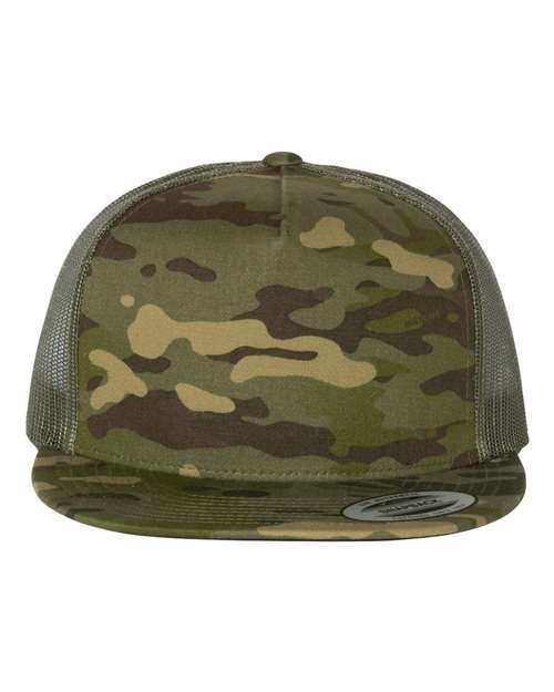 Casquette camionneur classique 5 panneaux