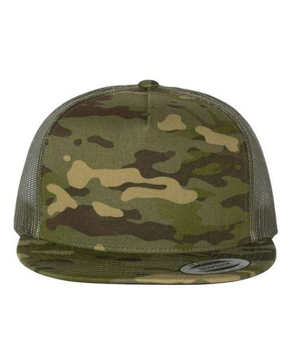 Casquette camionneur classique 5 panneaux
