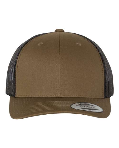 Casquette camionneur rétro