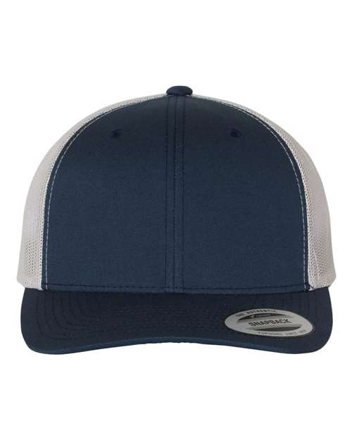 Casquette camionneur rétro