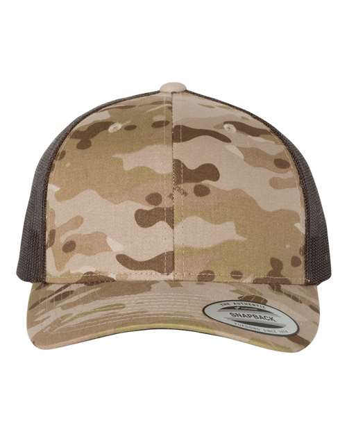 Casquette camionneur rétro