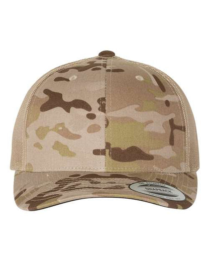 Casquette camionneur rétro
