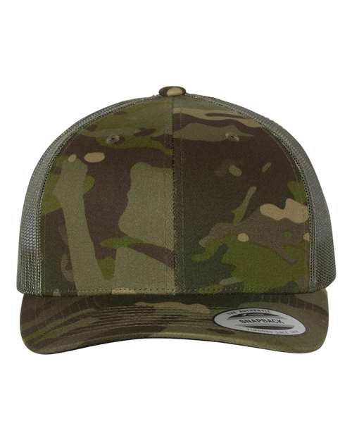 Casquette camionneur rétro