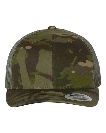 Casquette camionneur rétro