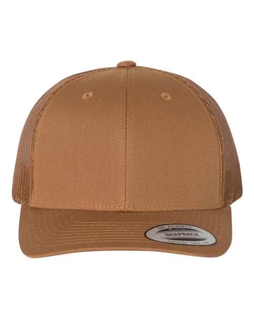 Casquette camionneur rétro