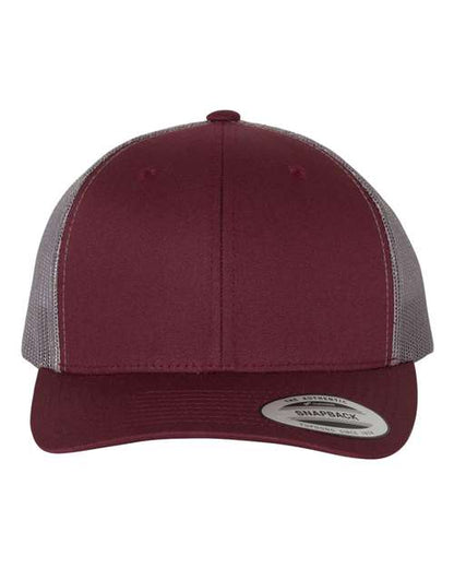 Casquette camionneur rétro