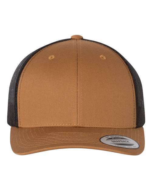 Casquette camionneur rétro