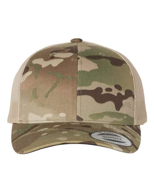 Casquette camionneur rétro
