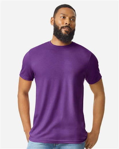 Unisexe Softstyle® CVC T-shirt