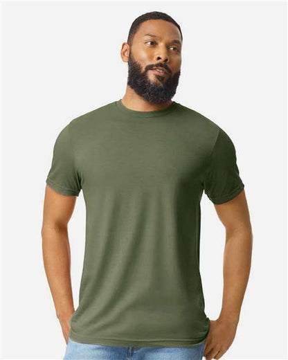 Unisexe Softstyle® CVC T-shirt