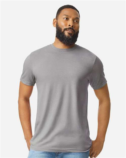Unisexe Softstyle® CVC T-shirt
