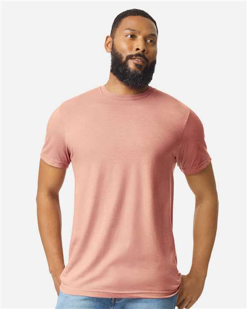 Unisexe Softstyle® CVC T-shirt