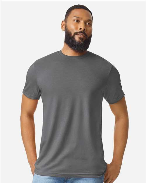 Unisexe Softstyle® CVC T-shirt