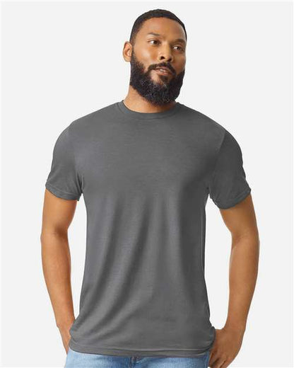 Unisexe Softstyle® CVC T-shirt