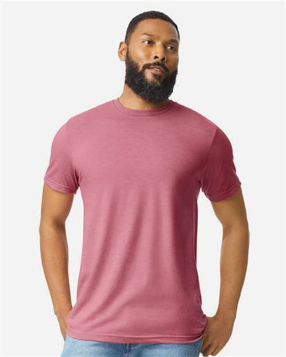 Unisexe Softstyle® CVC T-shirt