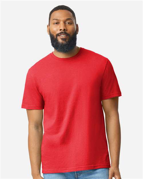 Unisexe Softstyle® CVC T-shirt