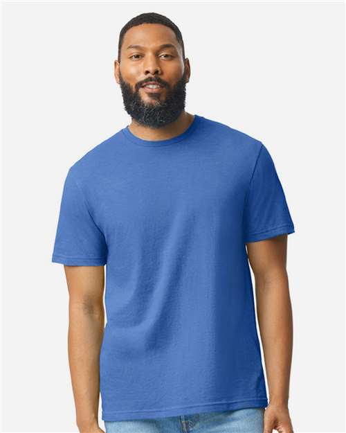 Unisexe Softstyle® CVC T-shirt