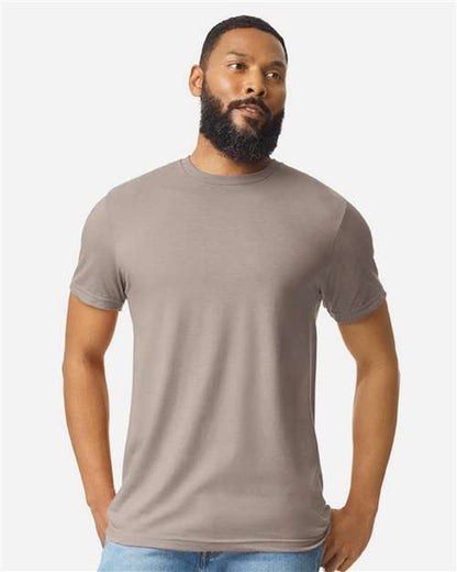 Unisexe Softstyle® CVC T-shirt