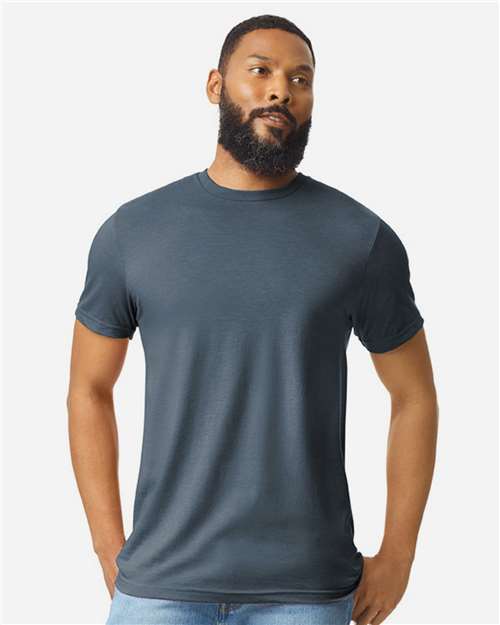 Unisexe Softstyle® CVC T-shirt