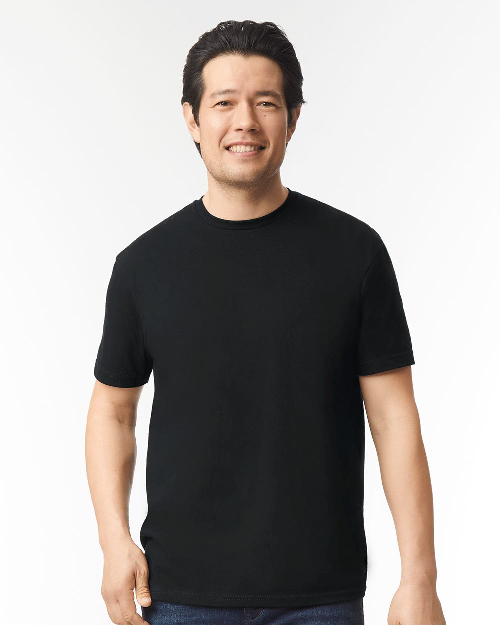 Unisexe Softstyle® CVC T-shirt