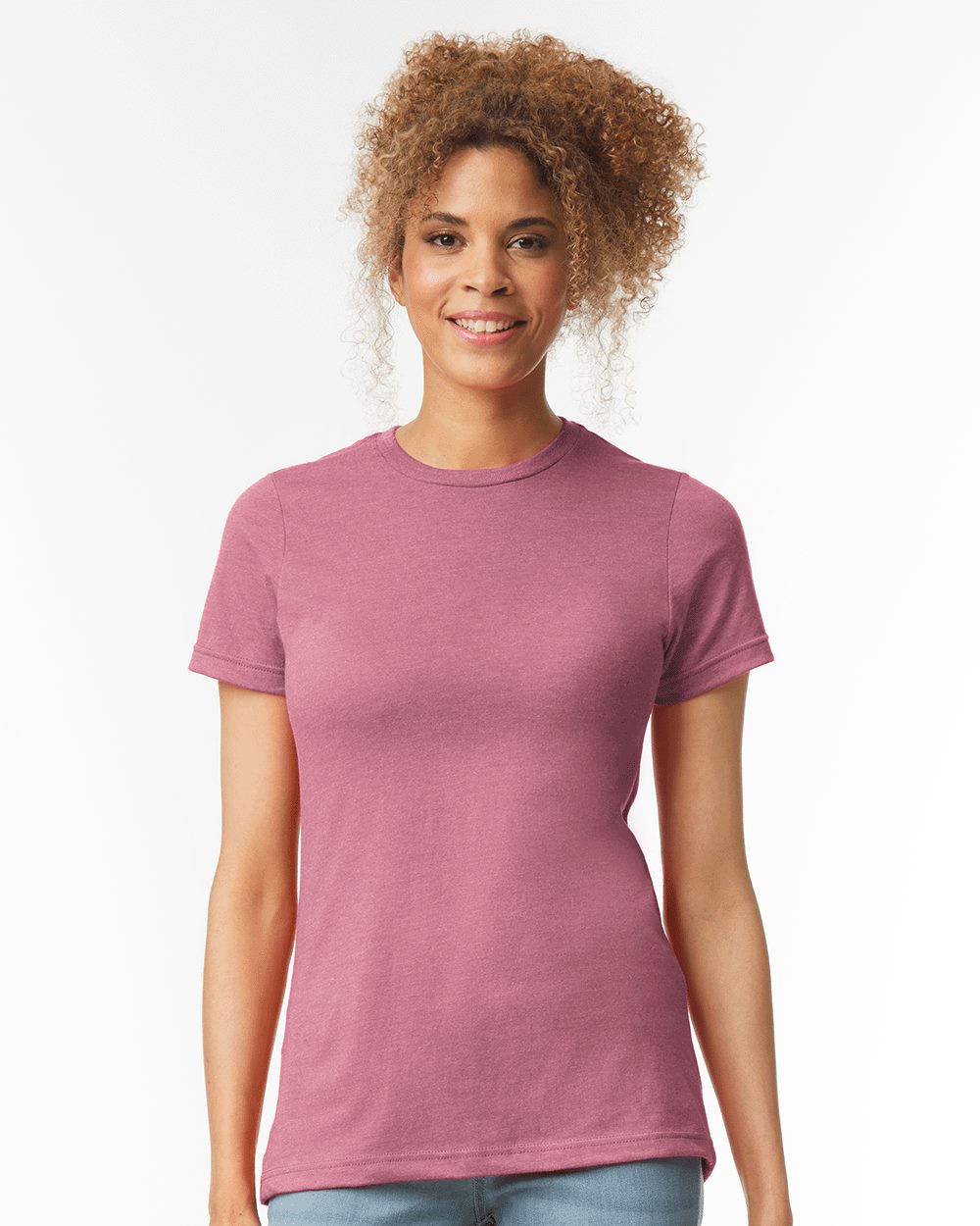 Femme Softstyle® CVC T-shirt