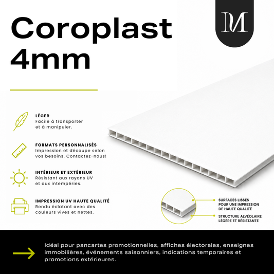 Coroplast 4mm